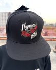 画像3: CYPRESS HILL / Roses Logo スナップバックキャップ BLACK (3)