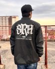 画像4: 送料無料 SRH / ITSWT コーチジャケット BLACK (4)