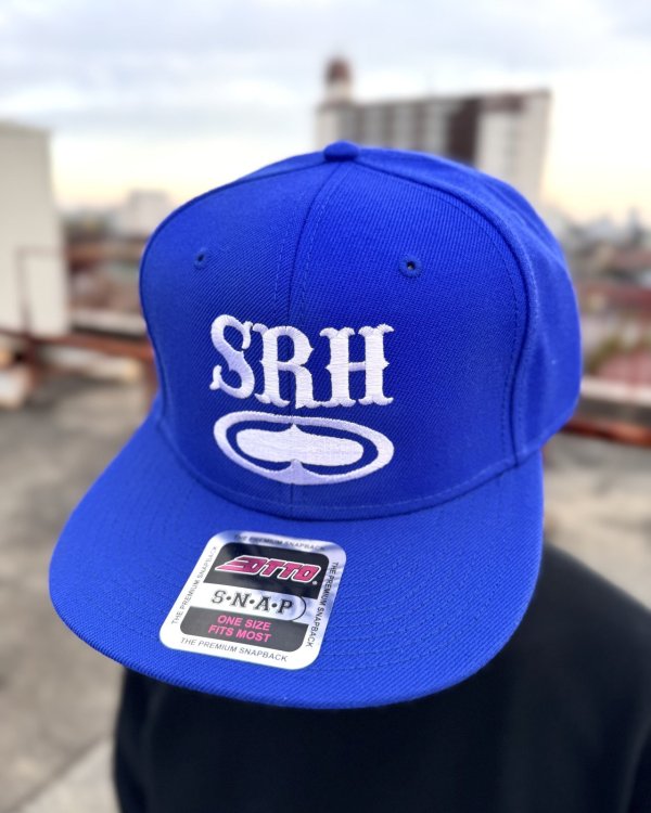 画像3: SRH / Decades of defiance スナップバックキャップ BLUE (3)