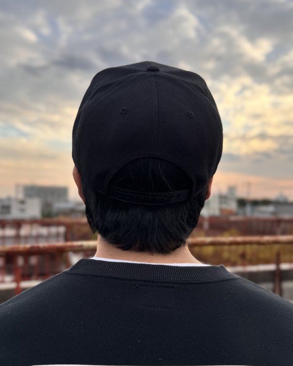 画像6: SRH / OG SPADE LOGO スナップバックキャップ BLACK (6)