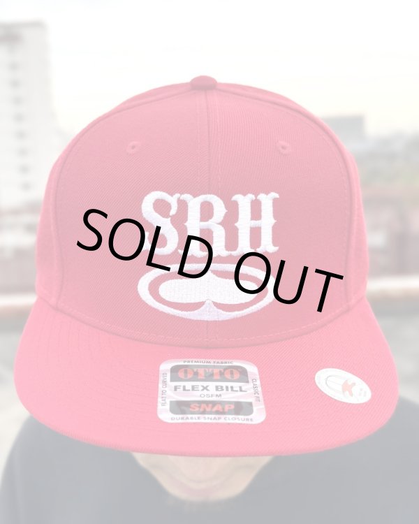 画像1: 1000円OFF SRH / Decades of defiance スナップバックキャップ RED (1)
