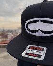 画像2: SRH / OG SPADE LOGO スナップバックキャップ BLACK (2)