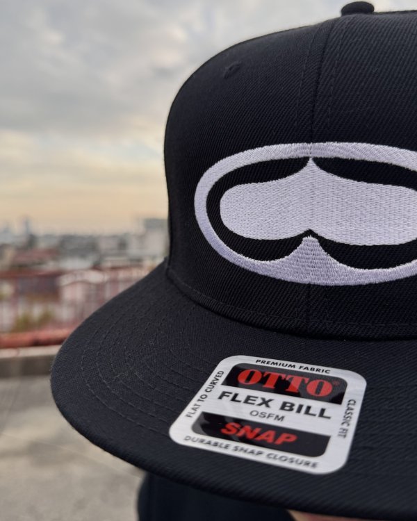 画像2: SRH / OG SPADE LOGO スナップバックキャップ BLACK (2)