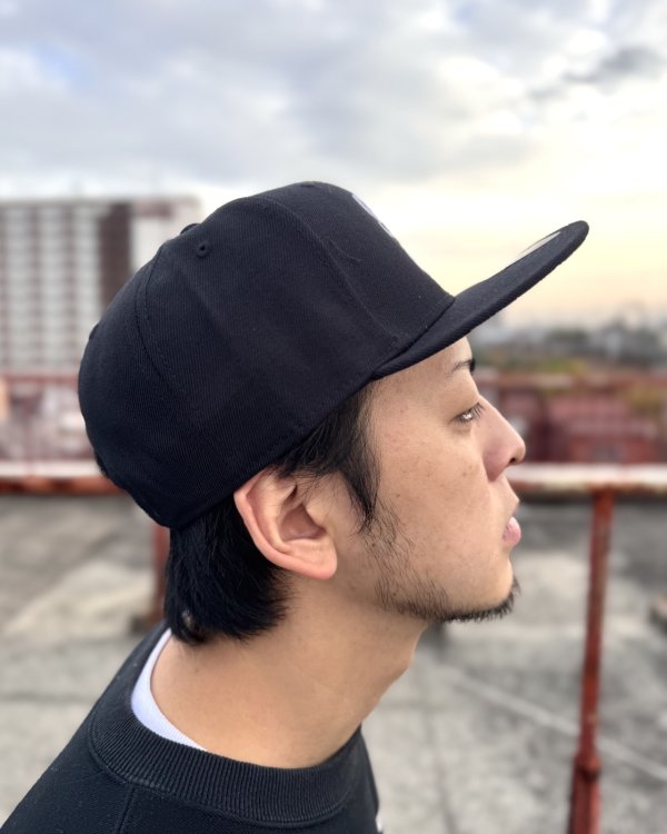 画像4: SRH / Decades of defiance スナップバックキャップ BLACK (4)