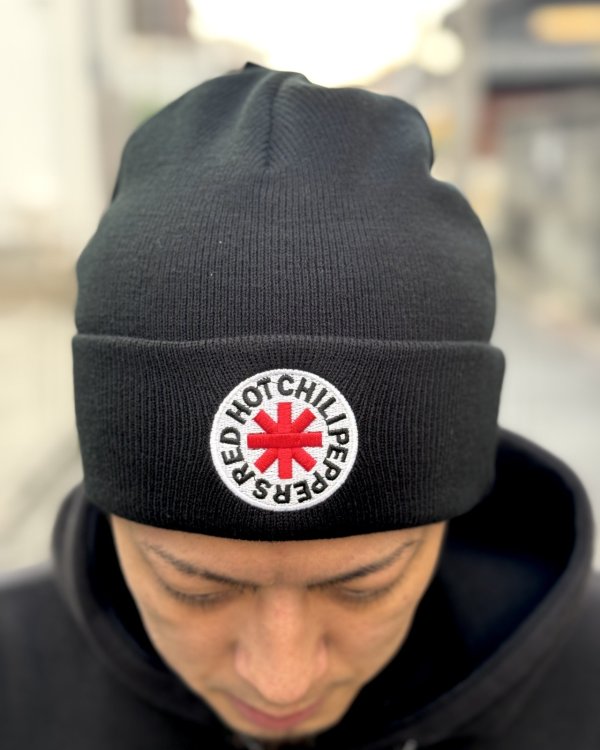 RED HOT CHILI PEPPERS / Classic Asterisk ニットキャップ BLACK