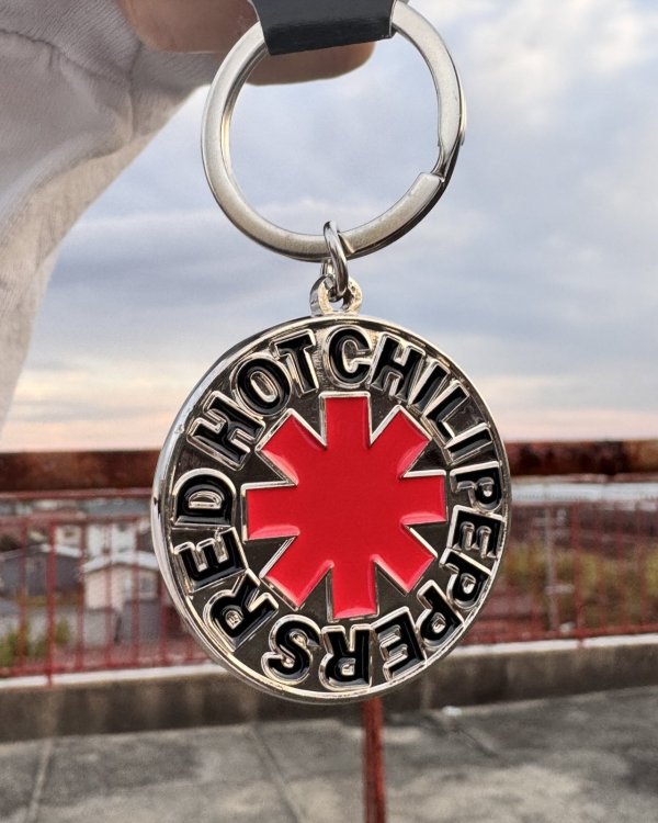 画像5: RED HOT CHILI PEPPERS / Asterisk Logo キーチェーン (5)