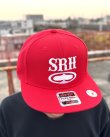 画像4: SRH / Decades of defiance スナップバックキャップ RED (4)