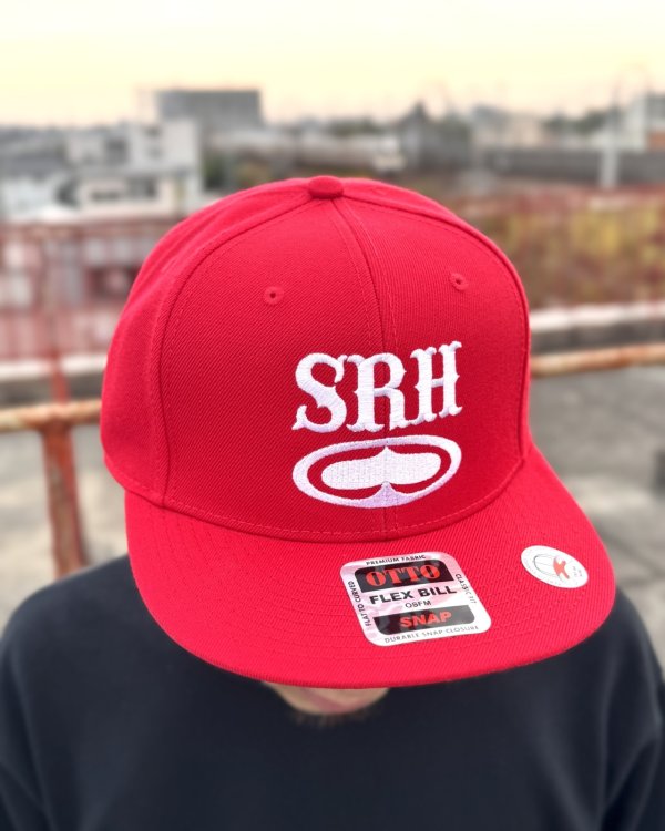 画像4: SRH / Decades of defiance スナップバックキャップ RED (4)