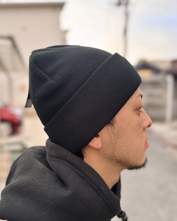 画像6: RED HOT CHILI PEPPERS / Classic Asterisk ニットキャップ BLACK (6)