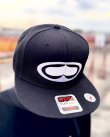 画像3: SRH / OG SPADE LOGO スナップバックキャップ BLACK (3)