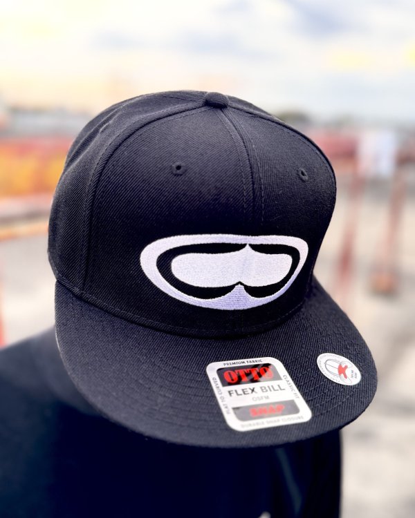 画像3: SRH / OG SPADE LOGO スナップバックキャップ BLACK (3)