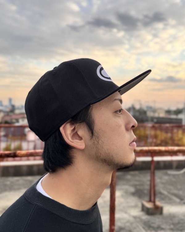 画像5: SRH / OG SPADE LOGO スナップバックキャップ BLACK (5)