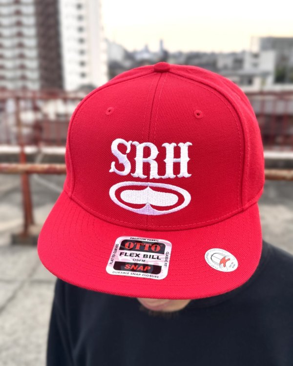画像3: SRH / Decades of defiance スナップバックキャップ RED (3)
