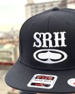 画像3: SRH / Decades of defiance スナップバックキャップ BLACK (3)