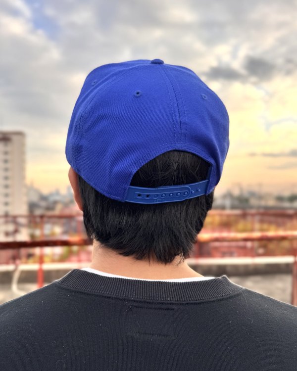 画像6: SRH / Decades of defiance スナップバックキャップ BLUE (6)