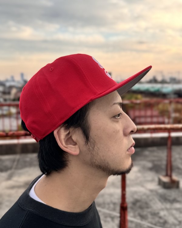 画像6: SRH / Decades of defiance スナップバックキャップ RED (6)