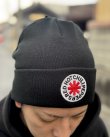 画像4: RED HOT CHILI PEPPERS / Classic Asterisk ニットキャップ BLACK (4)