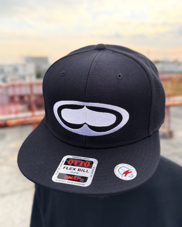 画像4: SRH / OG SPADE LOGO スナップバックキャップ BLACK (4)