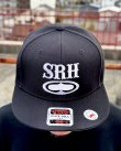 画像1: SRH / Decades of defiance スナップバックキャップ BLACK (1)