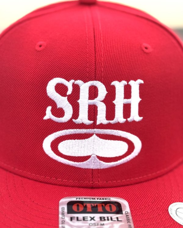 画像2: SRH / Decades of defiance スナップバックキャップ RED (2)