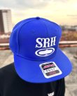 画像2: SRH / Decades of defiance スナップバックキャップ BLUE (2)
