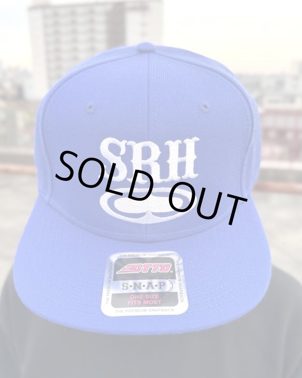 画像1: 1000円OFF SRH / Decades of defiance スナップバックキャップ BLUE (1)