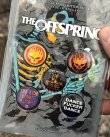 画像2: THE OFFSPRING / "SKELETON MOLOTOV" BUTTON バッジセット 5個入り (2)