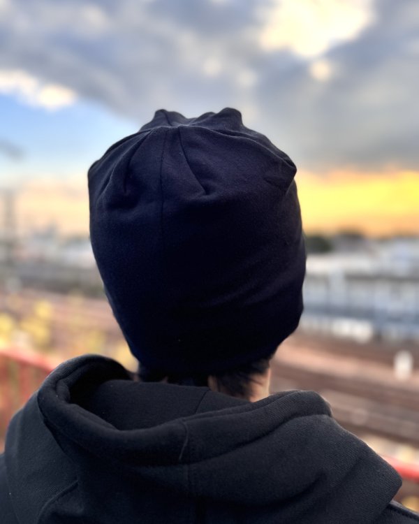 画像6: THE OFFSPRING / Skull Logo JD Print ニットキャップ BLACK (6)