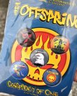 画像2: THE OFFSPRING / "CONSPIRACY OF ONE" BUTTON バッジセット 5個入り (2)