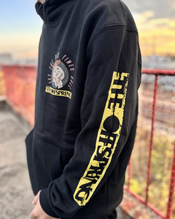 画像3: 送料無料 THE OFFSPRING / Bad Times プルオーバーパーカー BLACK (3)