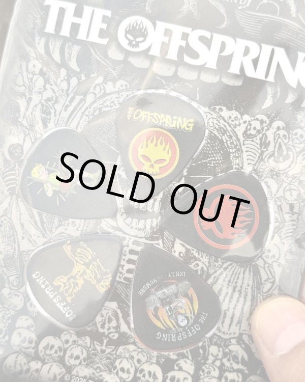 画像2: THE OFFSPRING / "Ixnay The Hombre" ピックセット 5個入り (2)