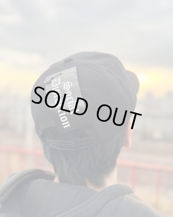 画像7: SOCIAL DISTORTION / Fullerton Skelly スナップバックキャップ BLACK (7)