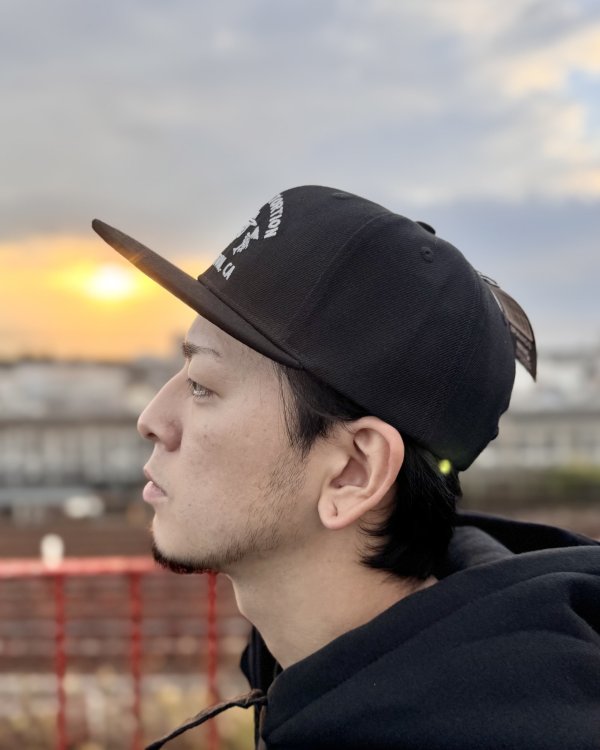 画像6: SOCIAL DISTORTION / Fullerton Skelly スナップバックキャップ BLACK (6)