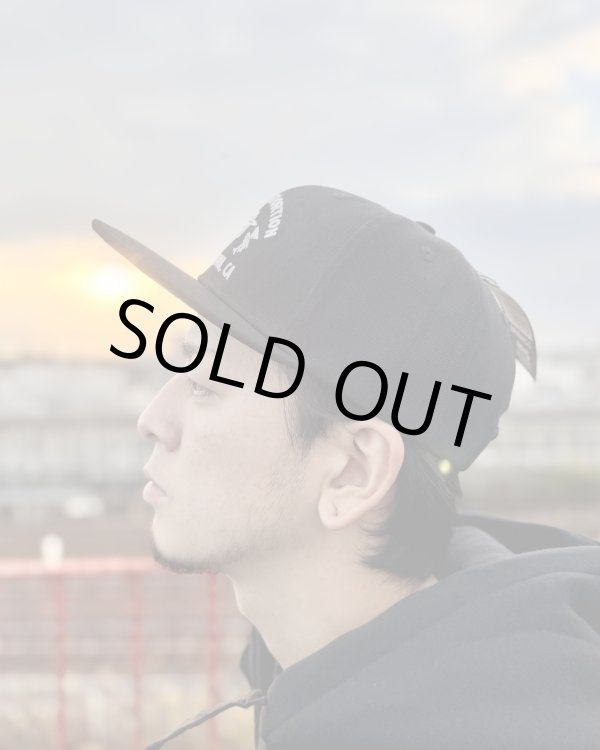 画像6: SOCIAL DISTORTION / Fullerton Skelly スナップバックキャップ BLACK (6)