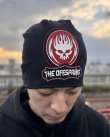 画像4: THE OFFSPRING / Skull Logo JD Print ニットキャップ BLACK (4)