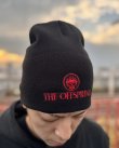 画像4: THE OFFSPRING / SKULL LOGO ニットキャップ BLACK (4)
