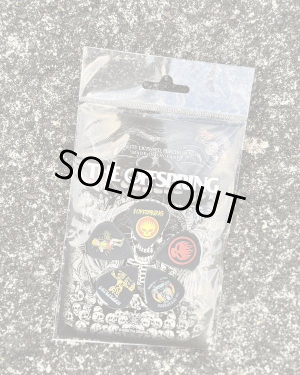 画像1: THE OFFSPRING / "Ixnay The Hombre" ピックセット 5個入り (1)