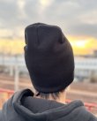 画像6: THE OFFSPRING / SKULL LOGO ニットキャップ BLACK (6)