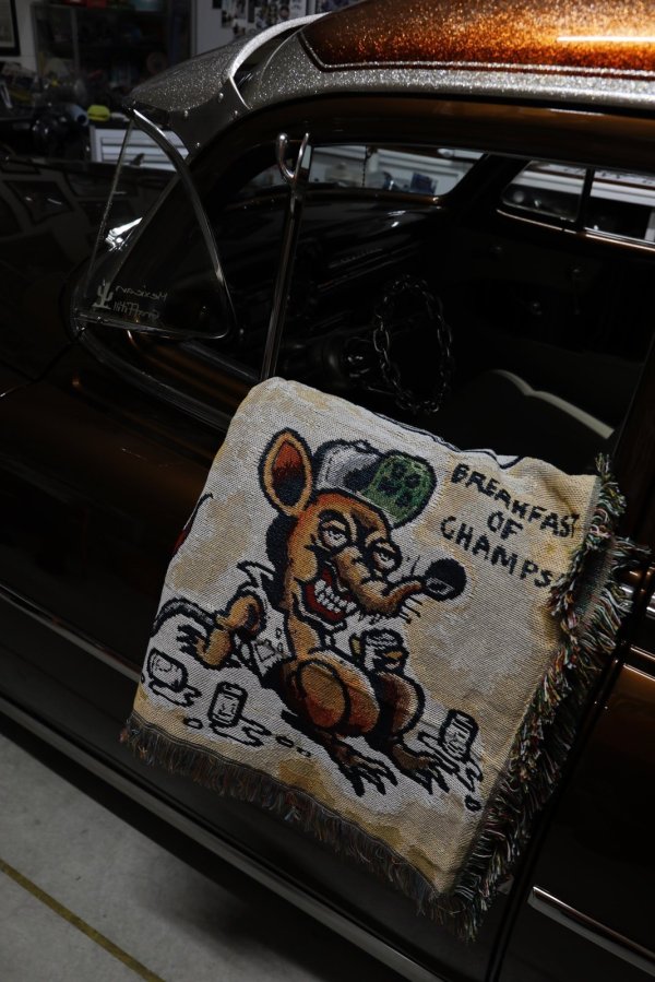 画像9: 送料無料 スペシャルアイテム 送料無料 OPIE ORTIZ x BALL&CHAIN Special Collaboration TATTOO FLASH CLOTH (9)