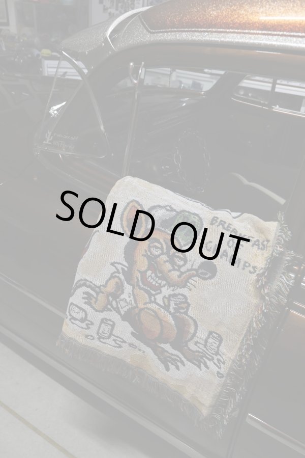 画像10: 再々生産決定 最後の1枚で終了 2次予約注文受付中 送料無料 スペシャルアイテム OPIE ORTIZ x BALL&CHAIN Special Collaboration TATTOO FLASH CLOTH (10)
