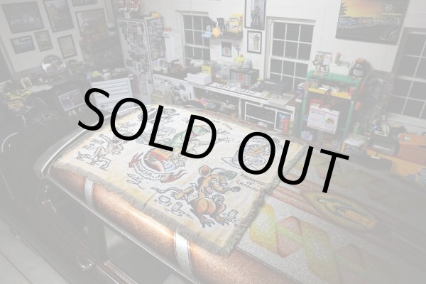 画像13: 再々生産決定 最後の1枚で終了 2次予約注文受付中 送料無料 スペシャルアイテム OPIE ORTIZ x BALL&CHAIN Special Collaboration TATTOO FLASH CLOTH (13)