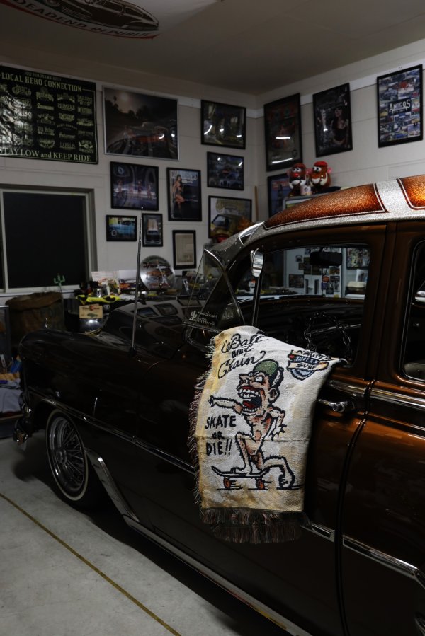 画像8: 送料無料 スペシャルアイテム 送料無料 OPIE ORTIZ x BALL&CHAIN Special Collaboration TATTOO FLASH CLOTH (8)