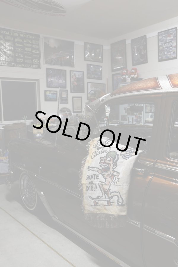 画像9: 再々生産決定 最後の1枚で終了 2次予約注文受付中 送料無料 スペシャルアイテム OPIE ORTIZ x BALL&CHAIN Special Collaboration TATTOO FLASH CLOTH (9)