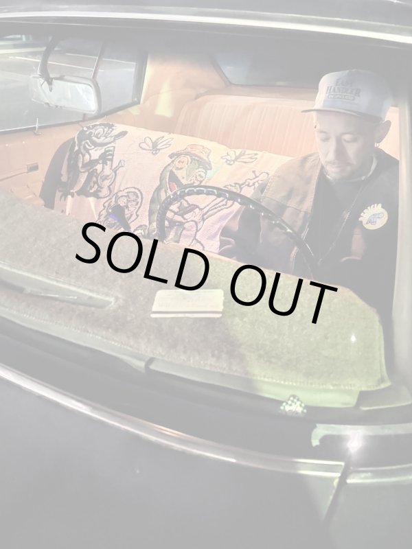 画像4: 再々生産決定 最後の1枚で終了 2次予約注文受付中 送料無料 スペシャルアイテム OPIE ORTIZ x BALL&CHAIN Special Collaboration TATTOO FLASH CLOTH (4)