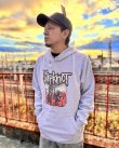 画像1: 送料無料 SLIPKNOT / Self Titled プルオーバーパーカー GREY (1)