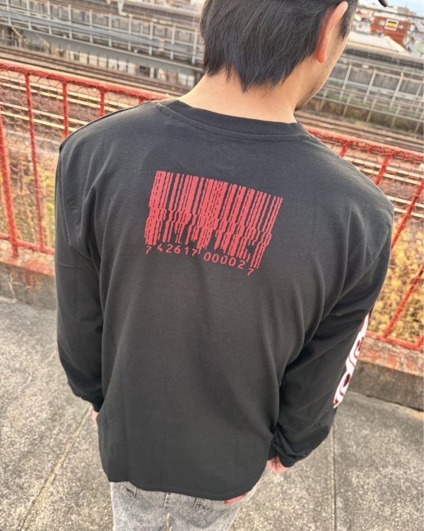 画像9: 送料無料 SLIPKNOT / Spit It Out 長袖Tシャツ BLACK (9)