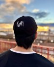画像6: KORN / Oval Logo ベースボールキャップ BLACK (6)