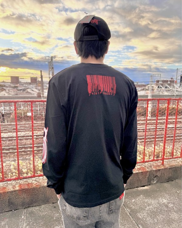 画像8: 送料無料 SLIPKNOT / Spit It Out 長袖Tシャツ BLACK (8)