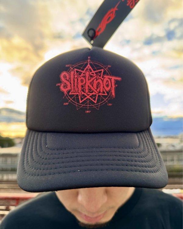 画像4: SLIPKNOT / Logo メッシュキャップ BLACK (4)