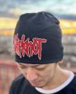 画像4: SLIPKNOT / Logo JD Print ニットキャップ BLACK (4)